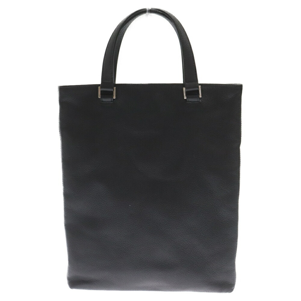 Dior HOMME ブラック pvcレザー　トートバッグ Dior Homme Tote Bag Black - Gem